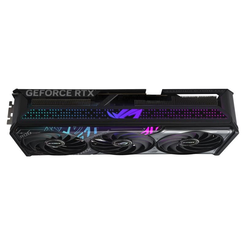 ASUS ROG -STRIX-RTX5070TI-O16G-GAMING NVIDIA GeForce RTX 5070 Ti 16 Go GDDR7 · Cartes graphiques · Informat Systems Strasb... (image 7)