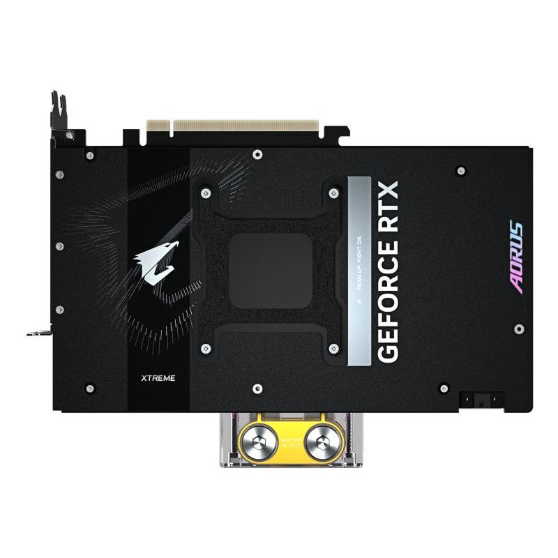 GIGABYTE AORUS GeForce RTX 5090 XTREME WATERFORCE WB 32G Carte Graphique - 32 Go GDDR7, 512 bits, PCI-E 5.0, 2655 MHz Fréq... (image 6)