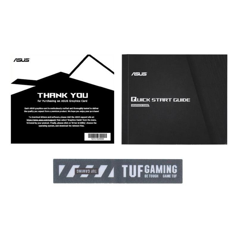 ASUS TUF Gaming TUF-RTX5060-O8G-GAMING NVIDIA GeForce RTX 5060 8 Go GDDR7 · Cartes graphiques · Informat Systems Strasbourg (image 11)