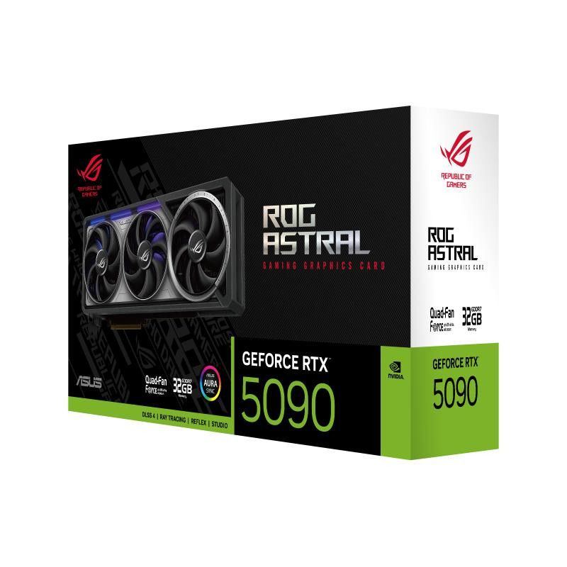 ASUS ROG Astral - -RTX5090-32G-GAMING NVIDIA GeForce RTX 5090 32 Go GDDR7 · Cartes graphiques · Informat Systems Strasbourg (image 15)
