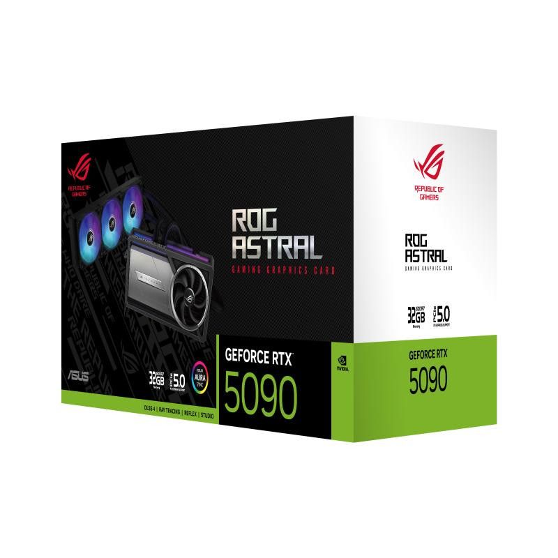 ASUS ROG Astral - -LC-RTX5090-32G-GAMING NVIDIA GeForce RTX 5090 32 Go GDDR7 · Cartes graphiques · Informat Systems Strasb... (image 20)