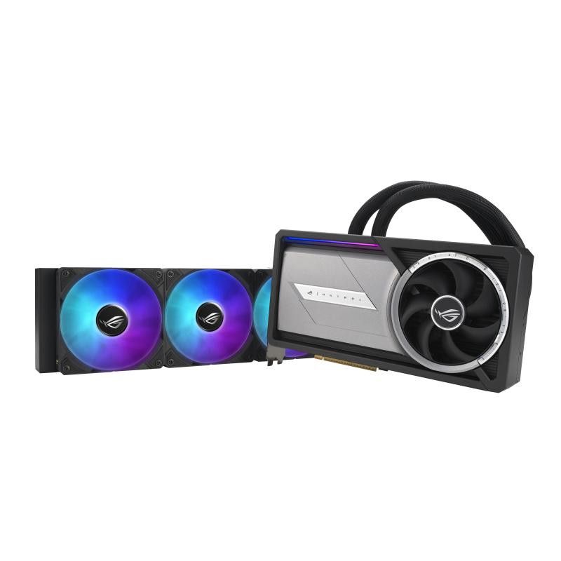 ASUS ROG Astral - -LC-RTX5090-32G-GAMING NVIDIA GeForce RTX 5090 32 Go GDDR7 · Cartes graphiques · Informat Systems Strasb... (image 3)