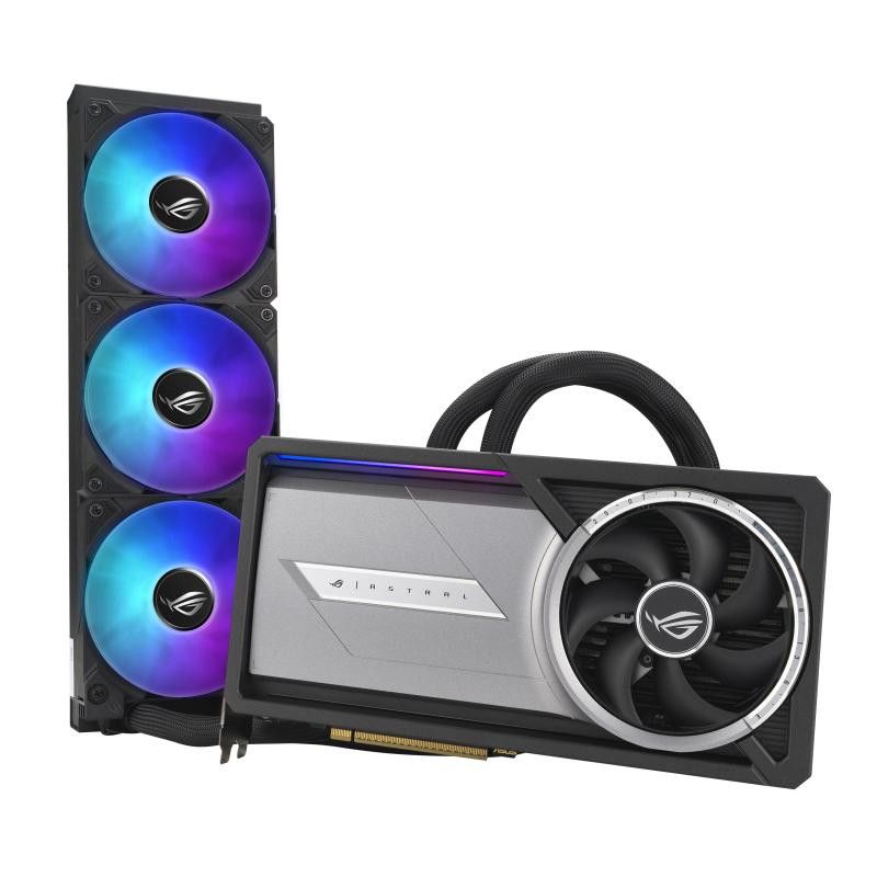 ASUS ROG Astral - -LC-RTX5090-32G-GAMING NVIDIA GeForce RTX 5090 32 Go GDDR7 · Cartes graphiques · Informat Systems Strasb... (image 4)