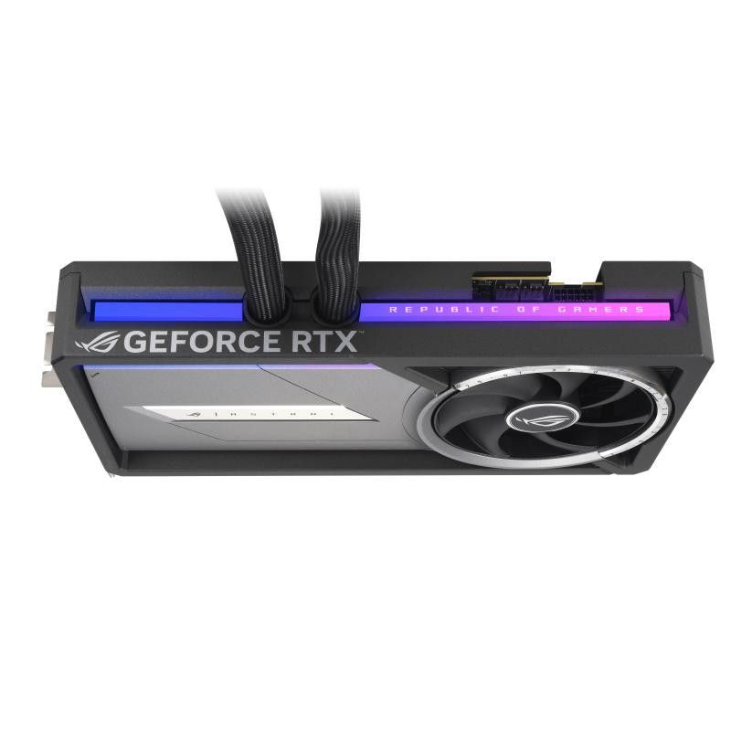 ASUS ROG Astral - -LC-RTX5090-32G-GAMING NVIDIA GeForce RTX 5090 32 Go GDDR7 · Cartes graphiques · Informat Systems Strasb... (image 5)