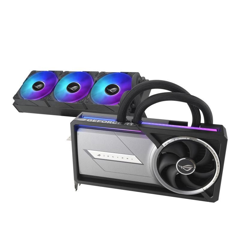 ASUS ROG Astral - -LC-RTX5090-32G-GAMING NVIDIA GeForce RTX 5090 32 Go GDDR7 · Cartes graphiques · Informat Systems Strasb... (image 10)