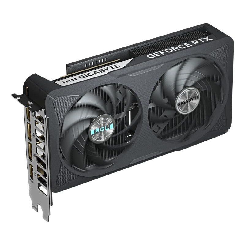 GIGABYTE GeForce RTX 5060 EAGLE OC 8G Carte Graphique - 8GB GDDR7, 128bit, PCI-E 5.0, 2550 MHz Fréquence du c?ur, 3 x Disp... (image 5)