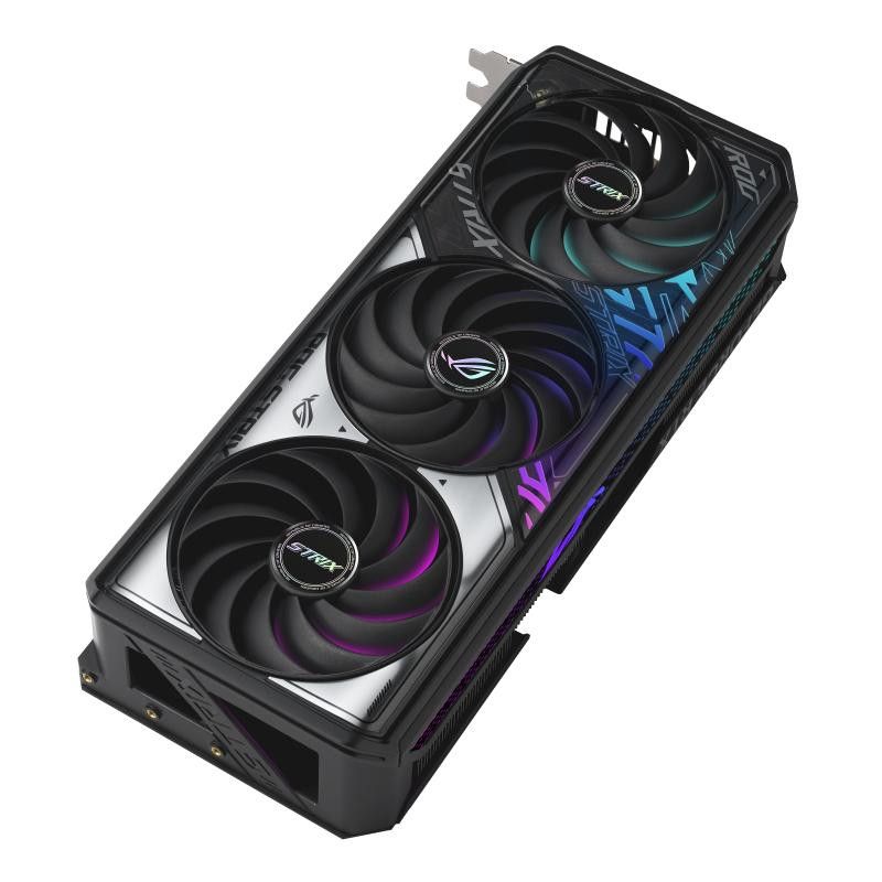 ASUS ROG -STRIX-RTX5070-O12G-GAMING NVIDIA GeForce RTX 5070 12 Go GDDR7 · Cartes graphiques · Informat Systems Strasbourg (image 4)