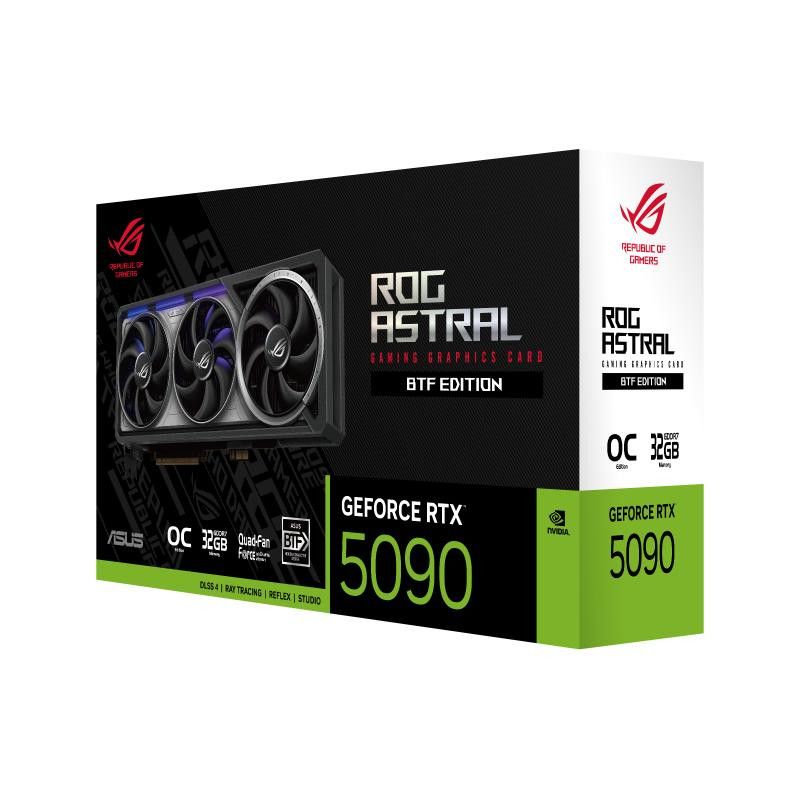 ASUS ROG Astral - -RTX5090-O32G-BTF-GAMING NVIDIA GeForce RTX 5090 32 Go GDDR7 · Cartes graphiques · Informat Systems Stra... (image 9)