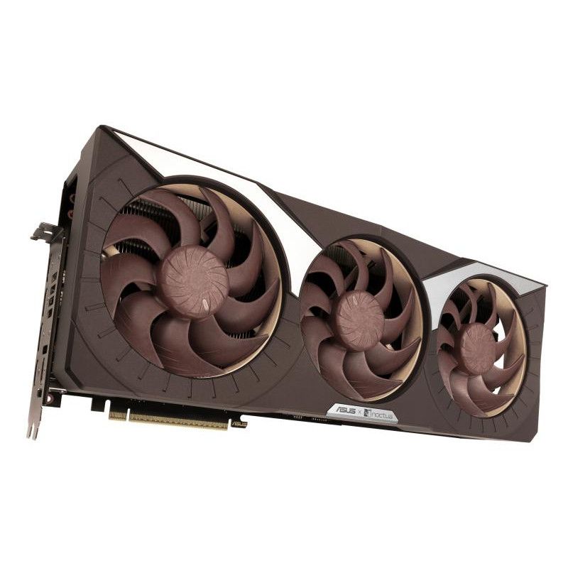 ASUS RTX5080-O16G-NOCTUA NVIDIA GeForce RTX 5080 16 Go GDDR7 · Cartes graphiques · Informat Systems Strasbourg (image 11)