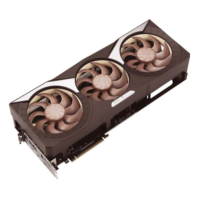 ASUS RTX5080-O16G-NOCTUA NVIDIA GeForce RTX 5080 16 Go GDDR7 · Cartes graphiques · Informat Systems Strasbourg (image 3)