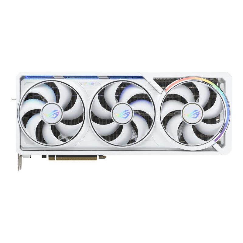 ASUS ROG Astral - -RTX5080-O16G-WHITE NVIDIA GeForce RTX 5080 16 Go GDDR7 · Cartes graphiques · Informat Systems Strasbourg