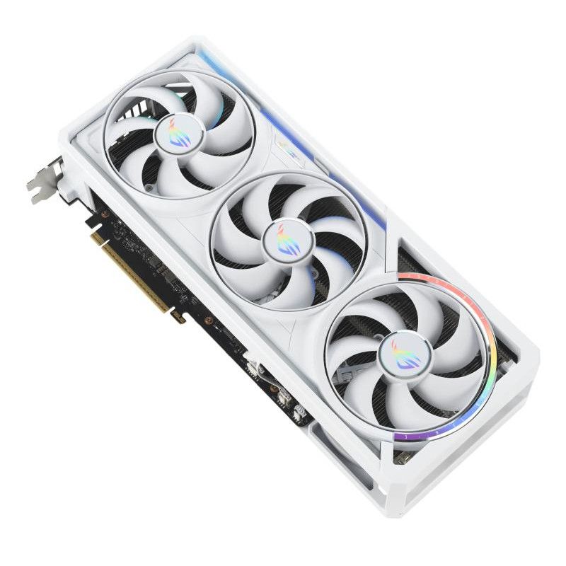 ASUS ROG Astral - -RTX5080-O16G-WHITE NVIDIA GeForce RTX 5080 16 Go GDDR7 · Cartes graphiques · Informat Systems Strasbourg (image 11)