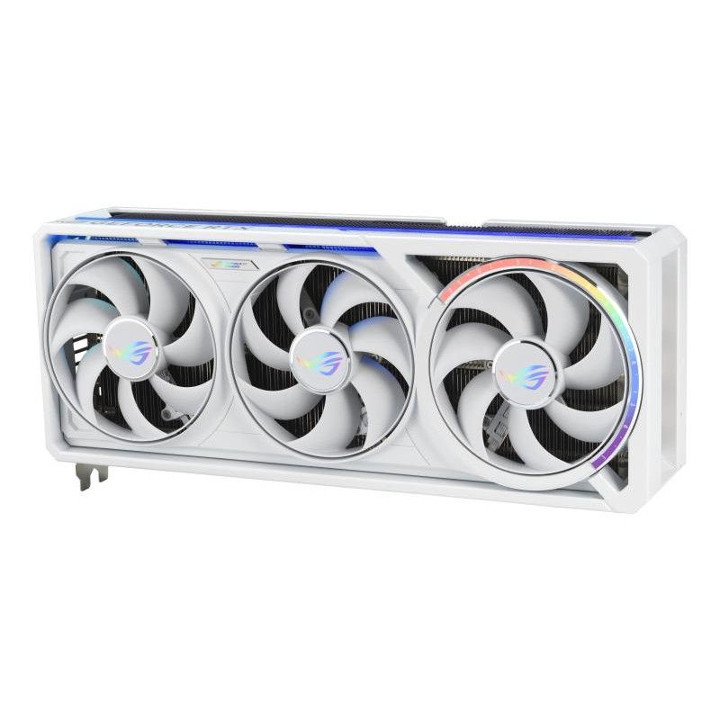 ASUS ROG Astral - -RTX5080-O16G-WHITE NVIDIA GeForce RTX 5080 16 Go GDDR7 · Cartes graphiques · Informat Systems Strasbourg (image 12)