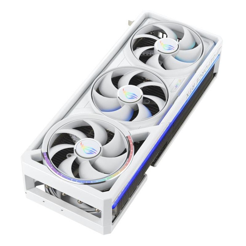 ASUS ROG Astral - -RTX5080-O16G-WHITE NVIDIA GeForce RTX 5080 16 Go GDDR7 · Cartes graphiques · Informat Systems Strasbourg (image 4)