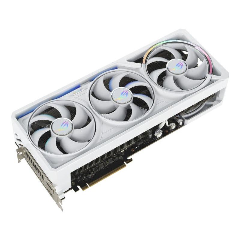 ASUS ROG Astral - -RTX5080-O16G-WHITE NVIDIA GeForce RTX 5080 16 Go GDDR7 · Cartes graphiques · Informat Systems Strasbourg (image 10)