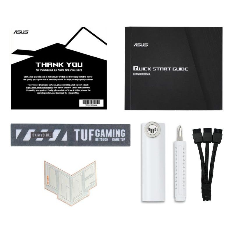 ASUS TUF Gaming TUF-RTX5070TI-O16G-WHITE-GAMING NVIDIA GeForce RTX 5070 Ti 16 Go GDDR7 · Cartes graphiques · Informat Syst... (image 11)