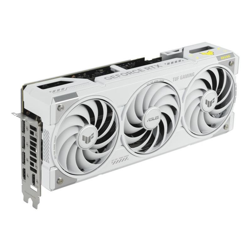 ASUS TUF Gaming TUF-RTX5070TI-O16G-WHITE-GAMING NVIDIA GeForce RTX 5070 Ti 16 Go GDDR7 · Cartes graphiques · Informat Syst... (image 3)