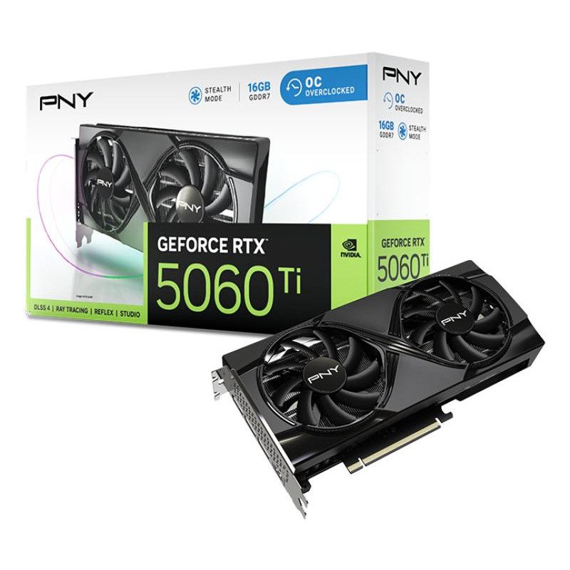 PNY GeForce RTX 5060 Ti OC NVIDIA 16 Go GDDR7 · Cartes graphiques · Informat Systems Strasbourg (image 10)