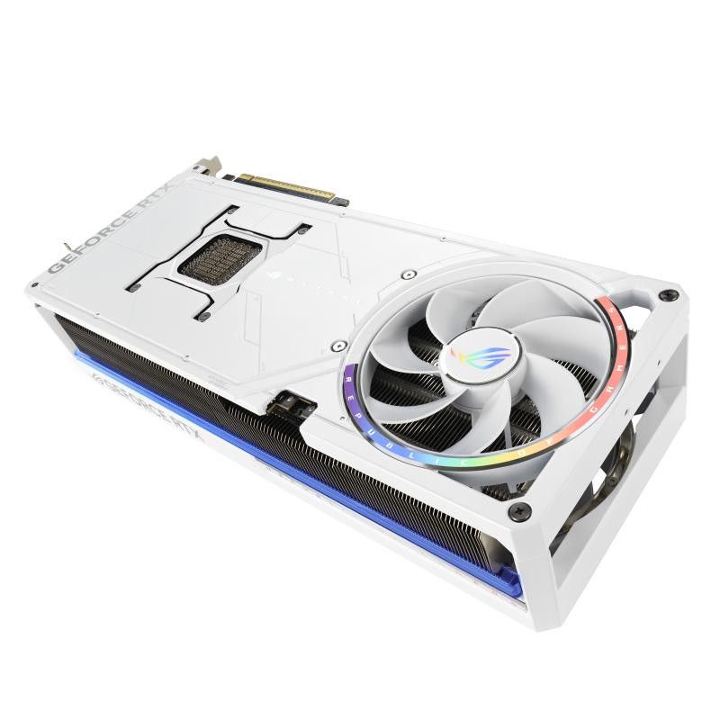 ASUS ROG Astral - -RTX5090-O32G-WHITE NVIDIA GeForce RTX 5090 32 Go GDDR7 · Cartes graphiques · Informat Systems Strasbourg (image 16)
