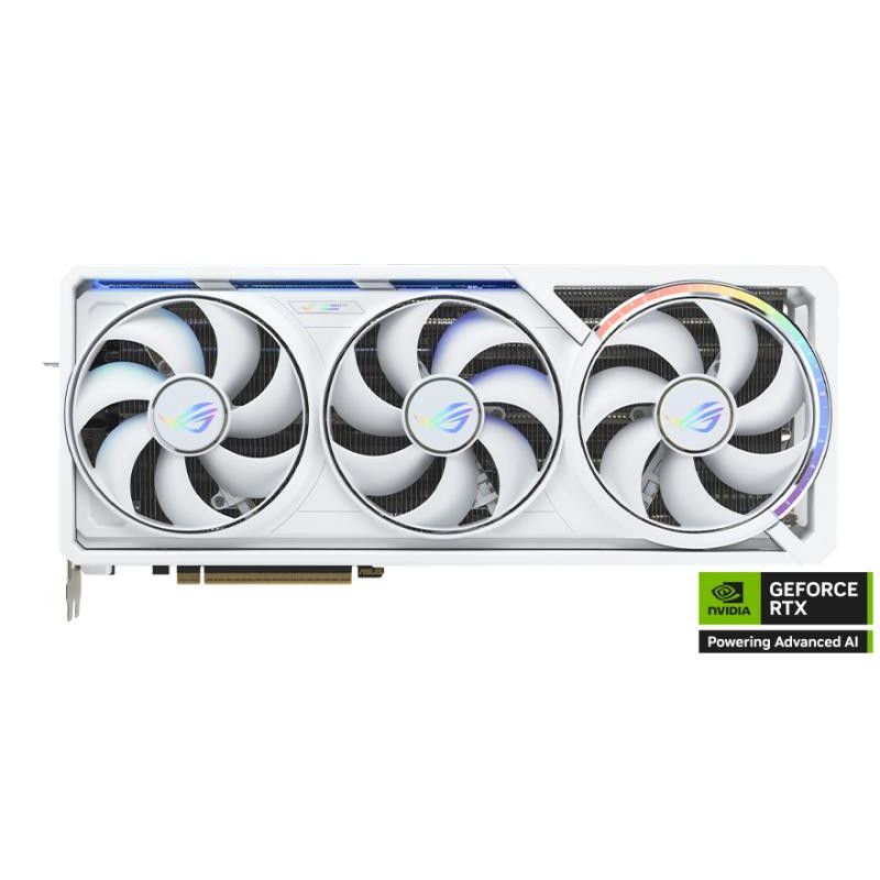 ASUS ROG Astral - -RTX5090-O32G-WHITE NVIDIA GeForce RTX 5090 32 Go GDDR7 · Cartes graphiques · Informat Systems Strasbourg (image 8)