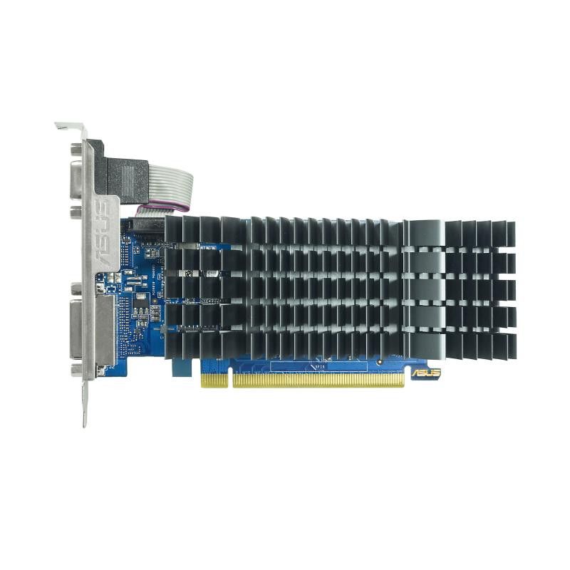 ASUS GT710-SL-2GD5-BRK-EVO NVIDIA GeForce GT 710 2 Go GDDR5 · Cartes graphiques · Informat Systems Strasbourg