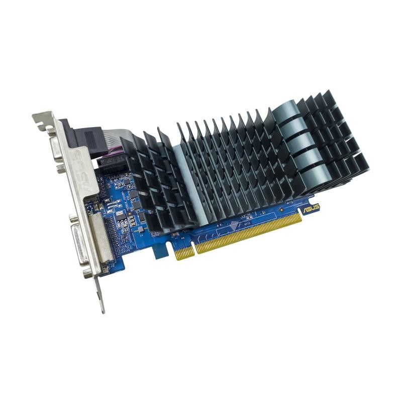ASUS GT710-SL-2GD5-BRK-EVO NVIDIA GeForce GT 710 2 Go GDDR5 · Cartes graphiques · Informat Systems Strasbourg (image 2)