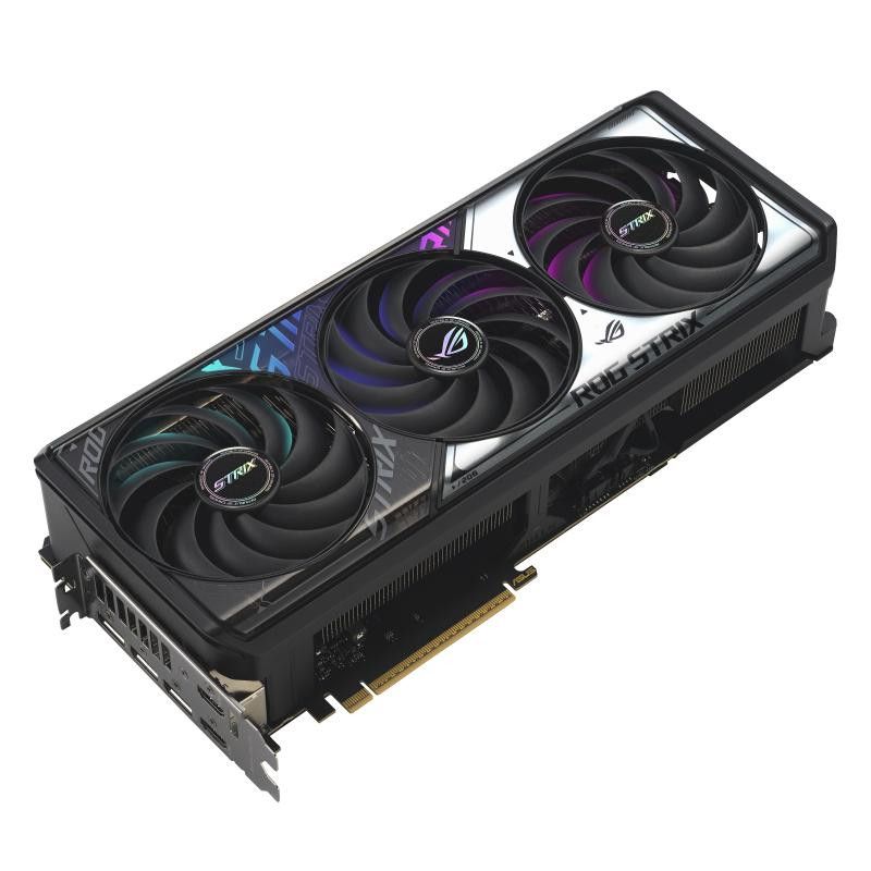 ASUS ROG -STRIX-RTX5070TI-16G-GAMING NVIDIA GeForce RTX 5070 Ti 16 Go GDDR7 · Cartes graphiques · Informat Systems Strasbourg (image 3)
