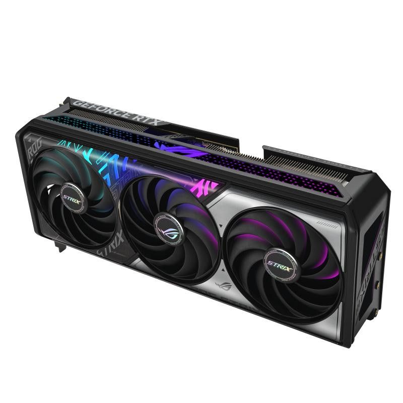 ASUS ROG -STRIX-RTX5070TI-16G-GAMING NVIDIA GeForce RTX 5070 Ti 16 Go GDDR7 · Cartes graphiques · Informat Systems Strasbourg (image 6)