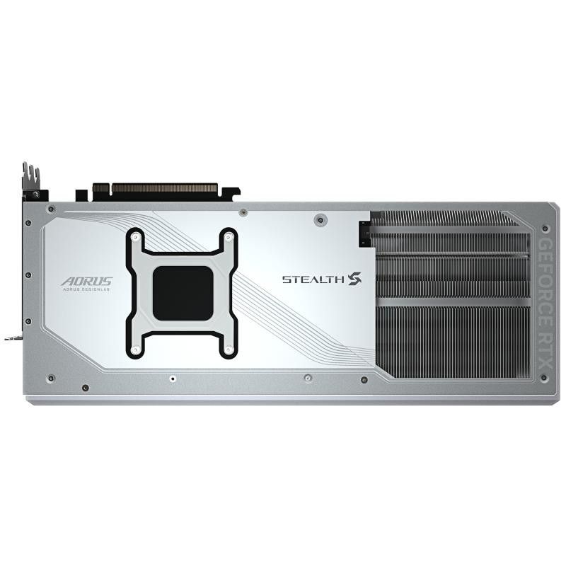 GIGABYTE AORUS GeForce RTX 5090 STEALTH ICE 32G Carte Graphique - 32GB GDDR7, 512bit, PCI-E 5.0, 2655MHz Fréquence du c?ur... (image 3)