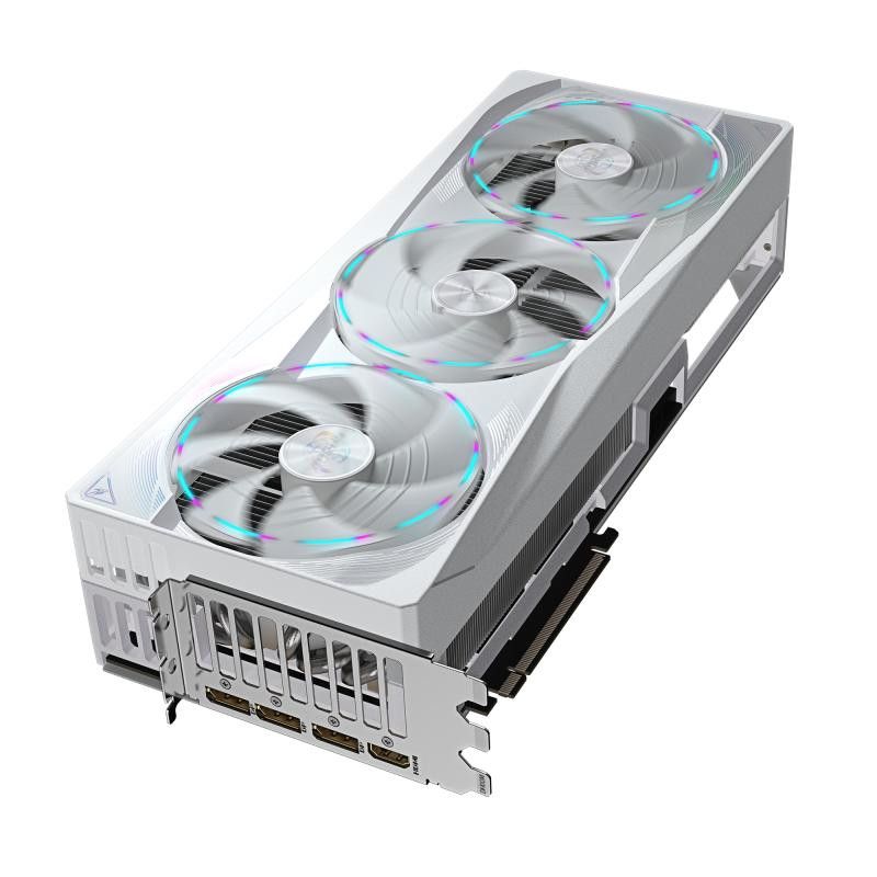 GIGABYTE AORUS GeForce RTX 5090 STEALTH ICE 32G Carte Graphique - 32GB GDDR7, 512bit, PCI-E 5.0, 2655MHz Fréquence du c?ur... (image 6)