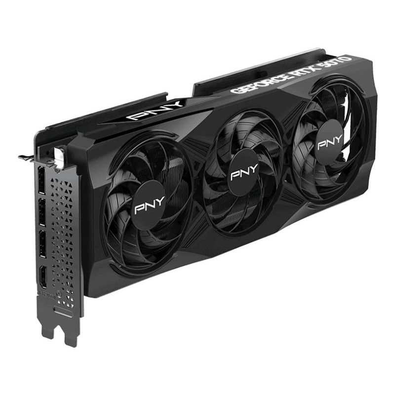 PNY GEFORCE RTX 5070 12GB Triple Fan DLSS 4 · Cartes graphiques · Informat Systems Strasbourg (image 3)