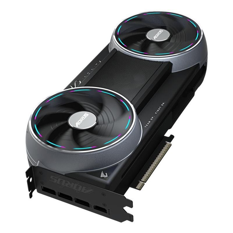 GIGABYTE AORUS GeForce RTX 5090 INFINITY 32G Carte Graphique ? 32GB GDDR7, 512-bit, PCI-E 5.0, fréquence c?ur 2730 MHz, 3 ... (image 4)