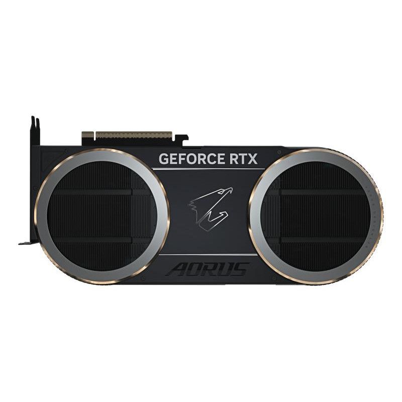 GIGABYTE AORUS GeForce RTX 5090 INFINITY 32G Carte Graphique ? 32GB GDDR7, 512-bit, PCI-E 5.0, fréquence c?ur 2730 MHz, 3 ... (image 6)