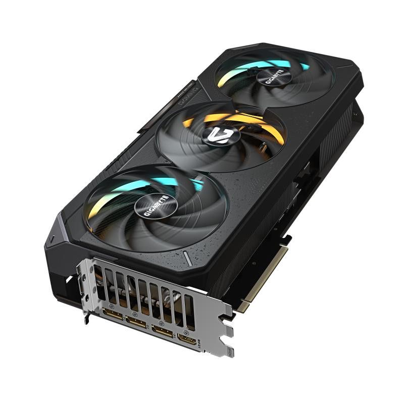 GIGABYTE GeForce RTX 5090 GAMING 32G Carte Graphique - 32 Go GDDR7, 512 bits, PCI-E 5.0, 2407MHz Core Clock, 3 x DP 2.1a, ... (image 4)