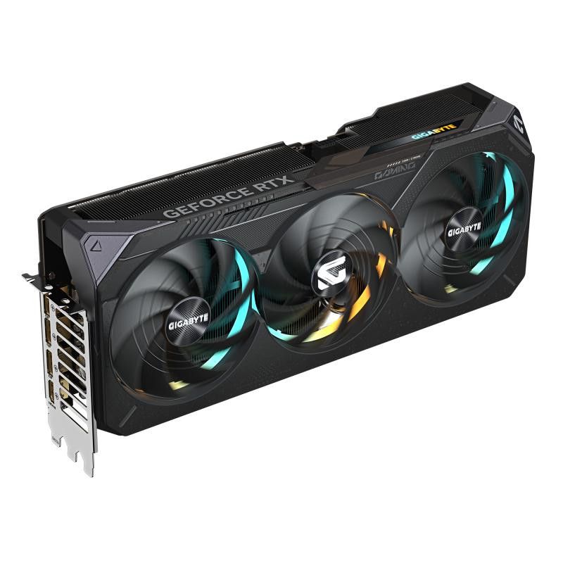 GIGABYTE GeForce RTX 5090 GAMING 32G Carte Graphique - 32 Go GDDR7, 512 bits, PCI-E 5.0, 2407MHz Core Clock, 3 x DP 2.1a, ... (image 5)