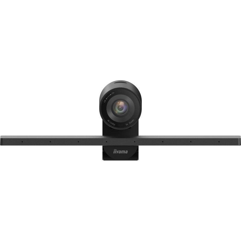 iiyama UC-CAM10PRO-MA1 webcam 8,46 MP 2160 x 1080 pixels USB Noir · Informat Systems Strasbourg