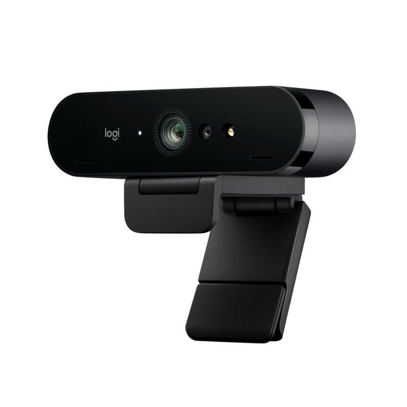 Logitech BRIO ULTRA HD PRO BUSINESS WEBCAM · Informat Systems Strasbourg (image 2)