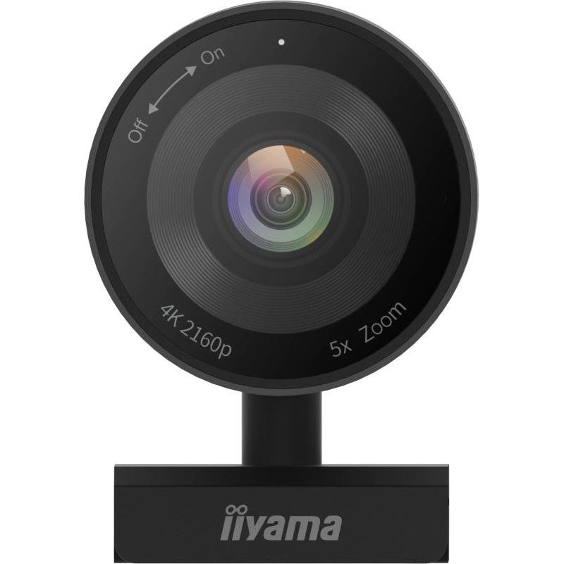 iiyama UC-CAM10PRO-1 webcam 8,46 MP 2160 x 1080 pixels USB-C Noir · Informat Systems Strasbourg (image 2)