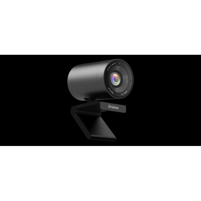 iiyama UC-CAM10PRO-1 webcam 8,46 MP 2160 x 1080 pixels USB-C Noir · Informat Systems Strasbourg (image 3)
