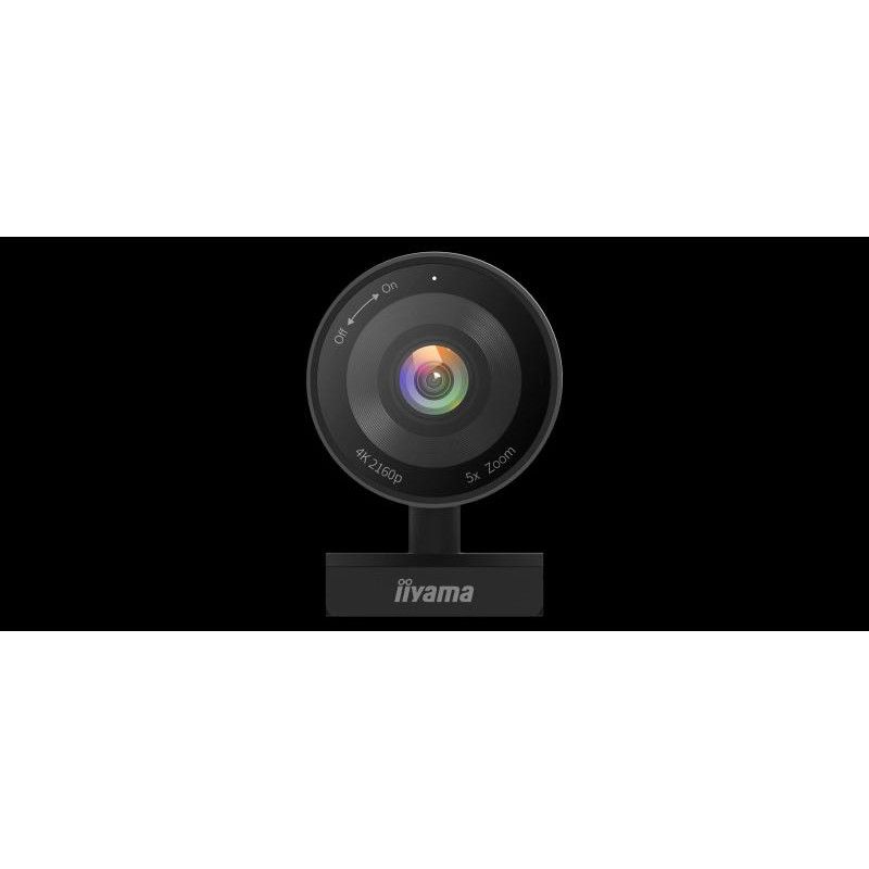 iiyama UC-CAM10PRO-1 webcam 8,46 MP 2160 x 1080 pixels USB-C Noir · Informat Systems Strasbourg (image 4)
