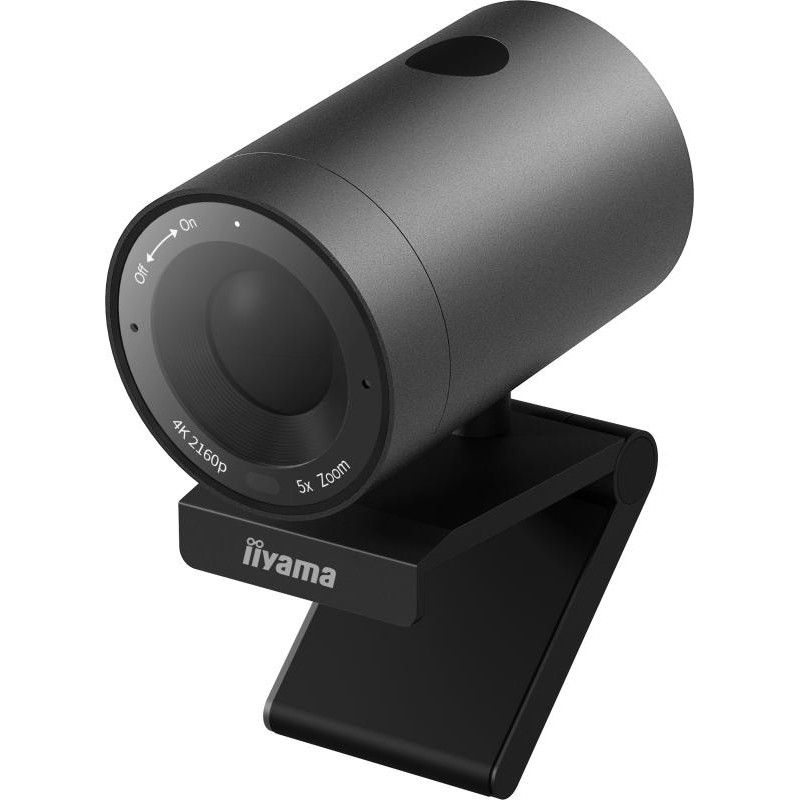 iiyama UC-CAM10PRO-1 webcam 8,46 MP 2160 x 1080 pixels USB-C Noir · Informat Systems Strasbourg (image 5)
