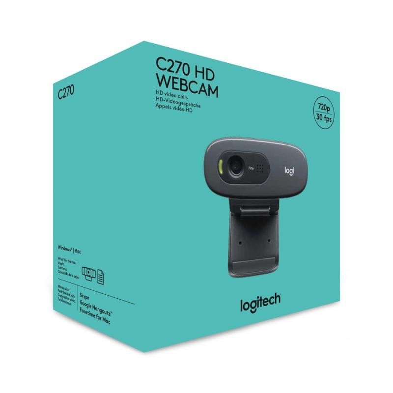 Logitech HD Webcam C270 · Informat Systems Strasbourg (image 14)