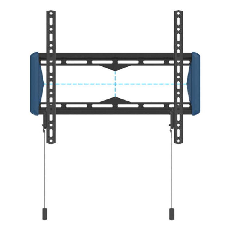 B-Tech Elements Fixed 400 Flat 165,1 cm (65") Mur Noir, Bleu · SUPPORT ECRAN AV · Informat Systems Strasbourg (image 8)