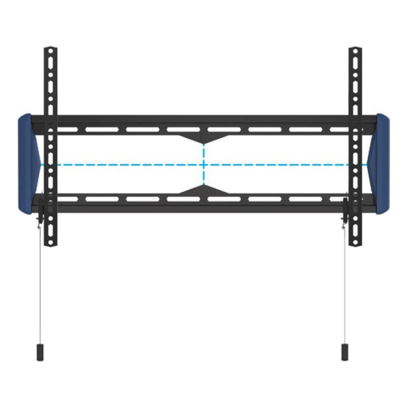 B-Tech Elements Fixed 600 Flat 2,03 m (80") Mur Noir, Bleu · SUPPORT ECRAN AV · Informat Systems Strasbourg (image 4)