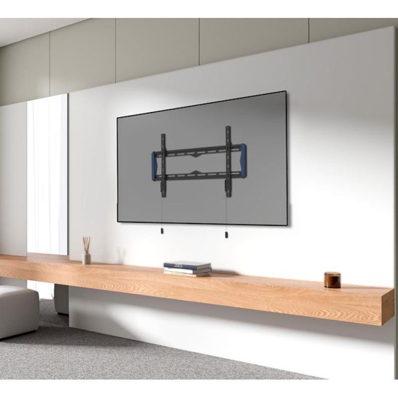 B-Tech Elements Fixed 600 Flat 2,03 m (80") Mur Noir, Bleu · SUPPORT ECRAN AV · Informat Systems Strasbourg (image 5)