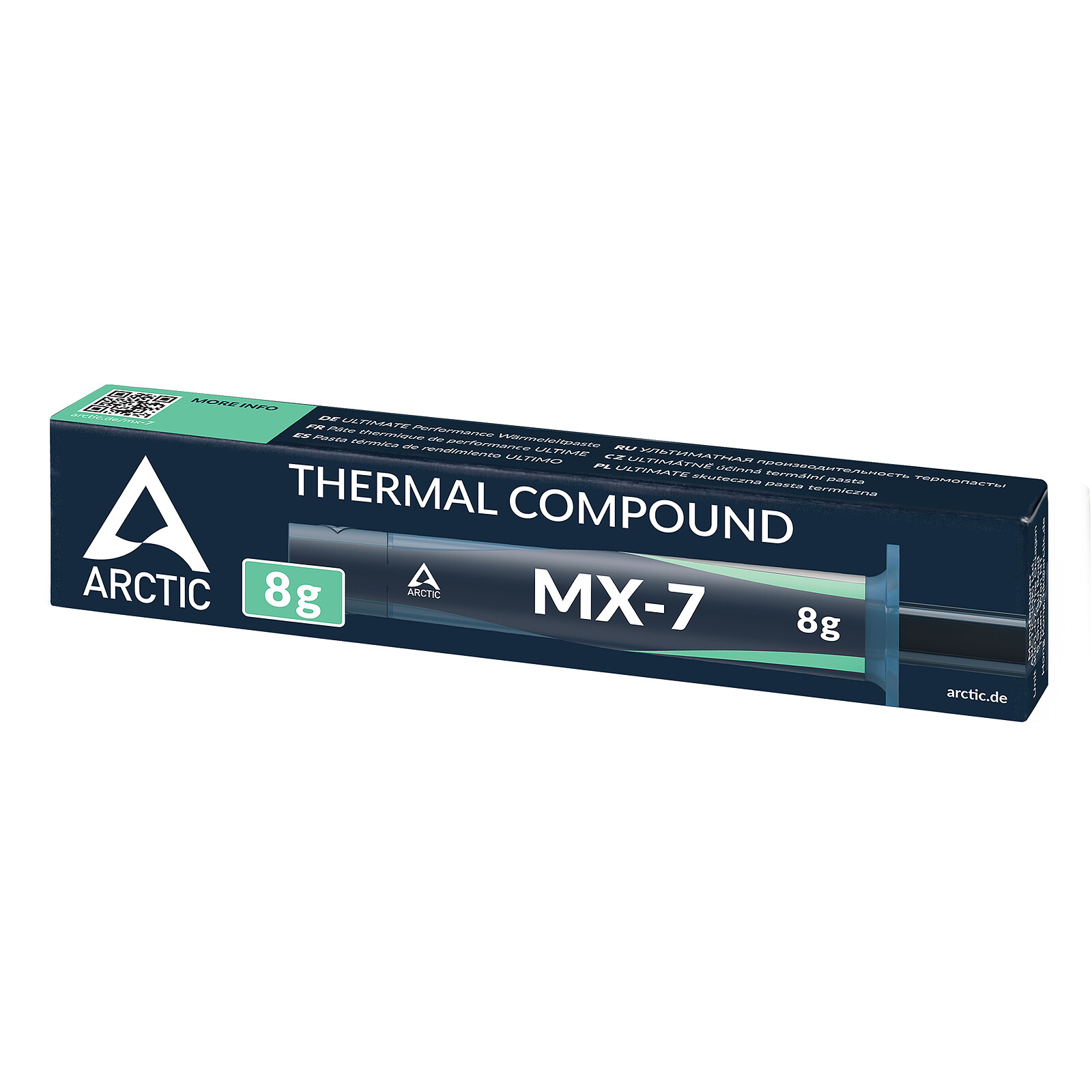 ARCTIC MX-7 (8 g) - Pâte Thermique Ultra-performante, Thermal Paste · Informat Systems Strasbourg