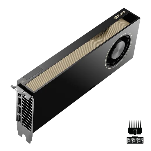 NVIDIA RTX PRO 6000 Blackwell Max-Q Workstation 96 Go GDDR7 (version OEM) · Cartes graphiques · Informat Systems Strasbourg (image 2)