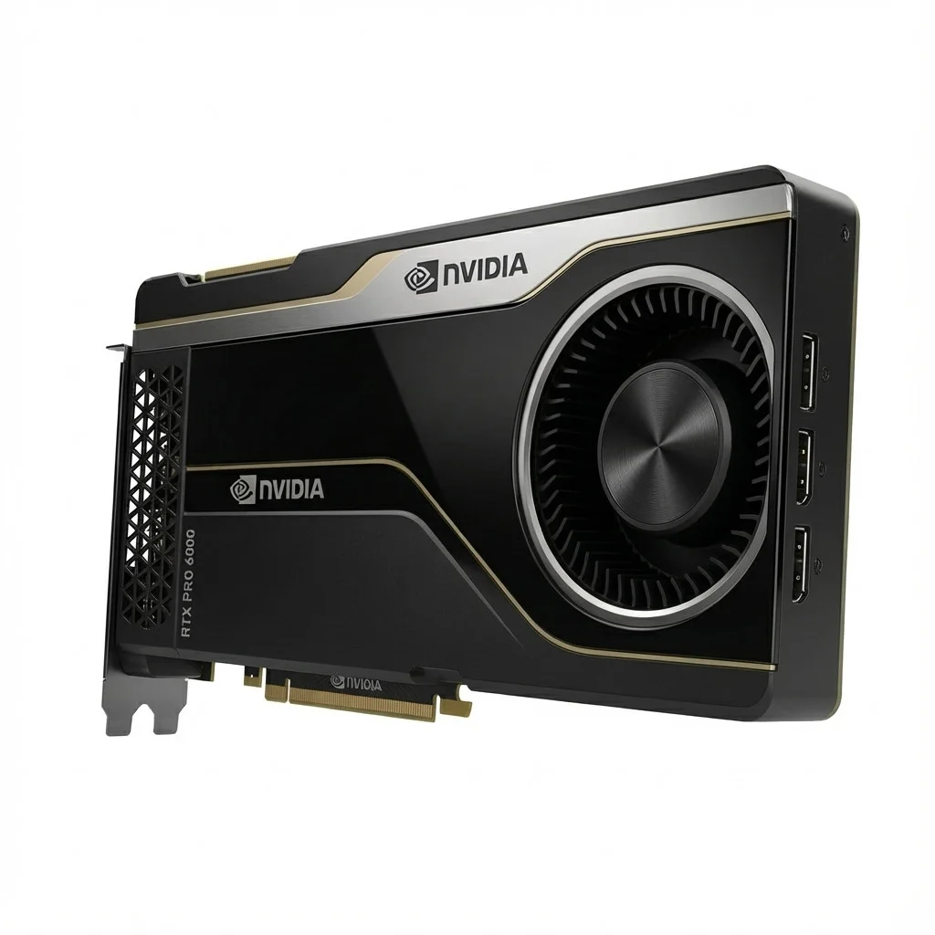 NVIDIA RTX PRO 6000 Blackwell Workstation 96 Go GDDR7 (version OEM) · Cartes graphiques · Informat Systems Strasbourg