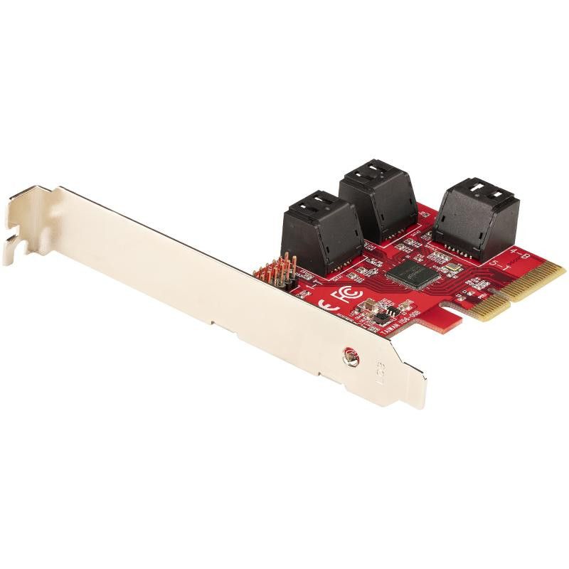STARTECH.COM StarTech. Carte PCI Express SATA 6 ports · Accessoires · Informat Systems Strasbourg