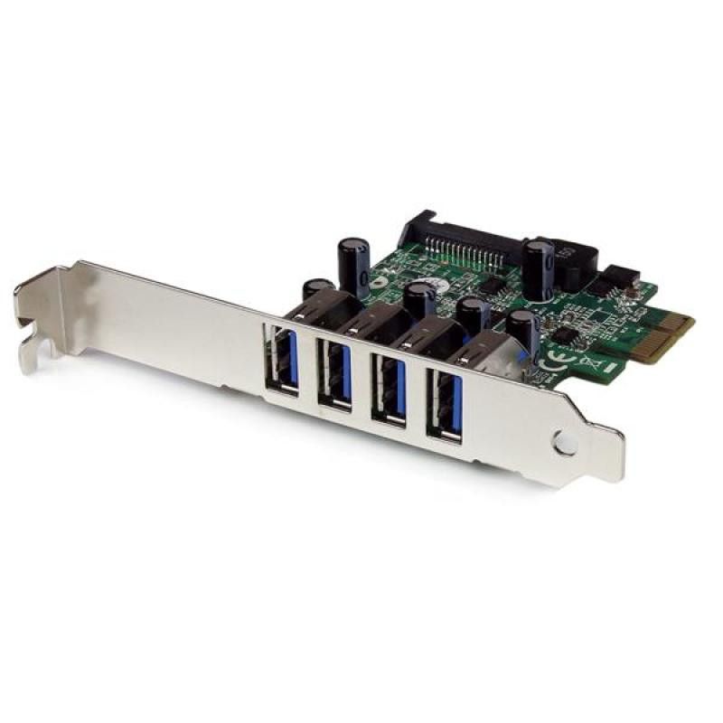 STARTECH.COM StarTech. Carte PCI Express 4 ports USB 3.0 SuperSpeed · Accessoires · Informat Systems Strasbourg